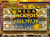 Mega Jackpots Cleopatra Winner