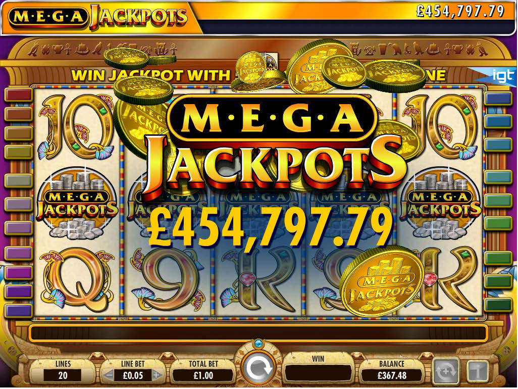 Mega Jackpot Slots