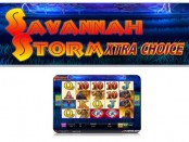 Savannah Storm Multi Choice Slot Machine at MoneyGaming Casino