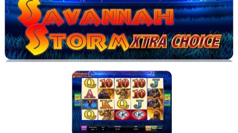 Savannah Storm Multi Choice Slot Machine at MoneyGaming Casino