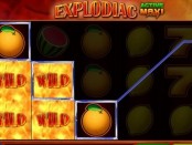 Explodiac Slot Machine at MoneyGaming Casino