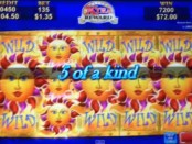 Konami Solstice Celebration Slot Machine at MoneyGaming Casino