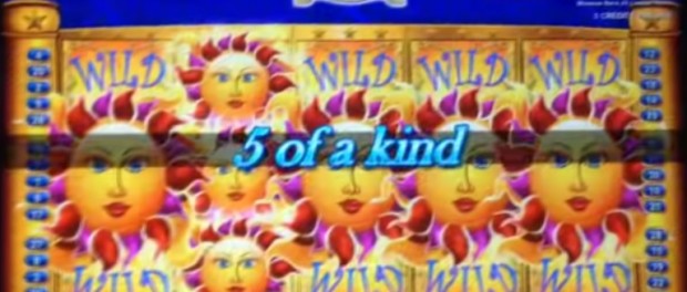 Konami Solstice Celebration Slot Machine at MoneyGaming Casino