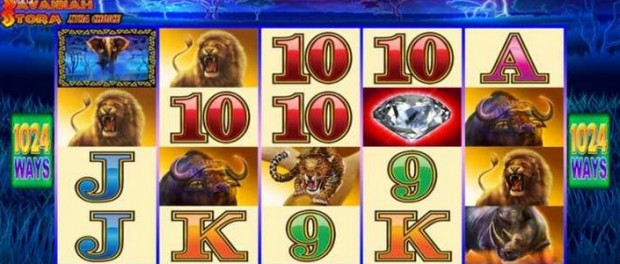 Savannah Storm Xtra Choice Slot Machine at MoneyGaming Casino