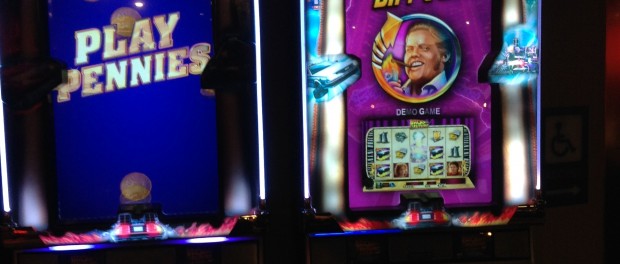 Back to The Future Back In Time Slot Machine