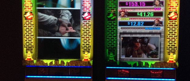 Ghostbusters Who Ya Gonna Call Slot Machine