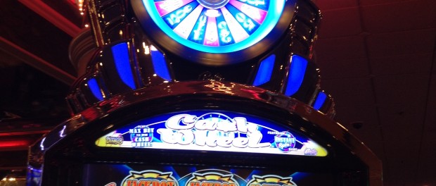 Cash Wheel Slot Machine