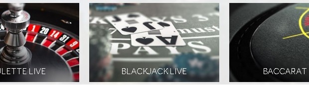 Live Dealer Casino Table Games at Genting Casino