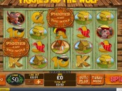 Piggies and the Wolf Slot Machine