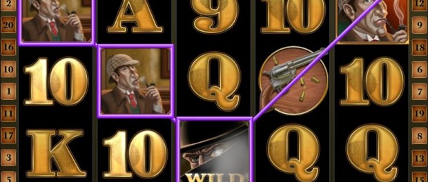 Sherlock Mystery Slot Machine at Dafabet Casino