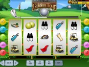 Golden Tour Slot Machine at Dafabet Casino