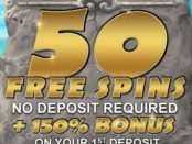 50 Free Spins No Deposit Bonus