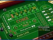 EUCasino craps table