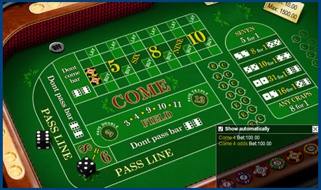 Craps tricks Craps tricks