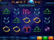 Planet Zodiac Slot Machine at EUCasino