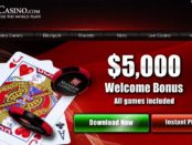Big Welcome Bonus At Mansion Casino