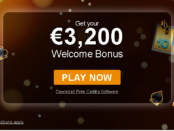 Big Casino Welcome Bonus at Casino.com