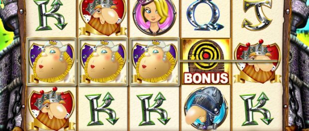 Medieval Money Slot Machine from IGT at MoneyGaming Casino