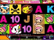 Tokidoki Slot Machine at MoneyGaming Casino