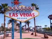 Welcome to Las Vegas Sign May 2017