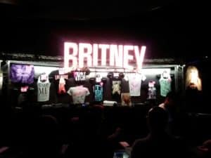 Britney Spears T Shirt Stand