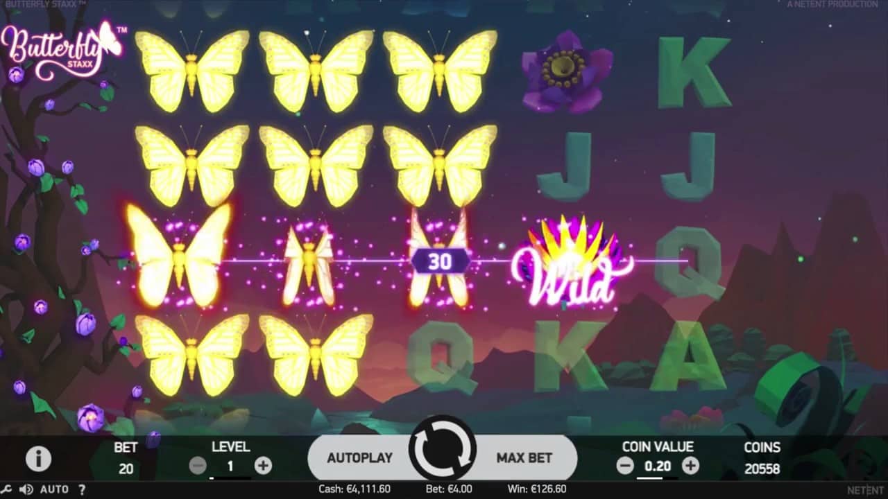 Magic Butterfly Slot Machine Magic Butterfly Slot Machine