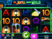 Dr Jekyll Goes WIld Slot Machine at SlotsMagic Casino