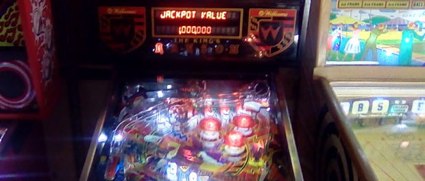 Black Knight 2000 at The Pinball Hall of Fame Las Vegas Nevada