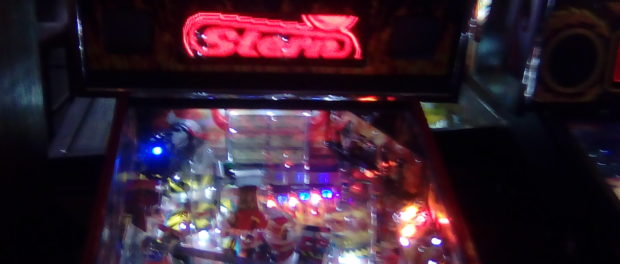 ACDC at The Pinball Hall of Fame Las Vegas Nevada