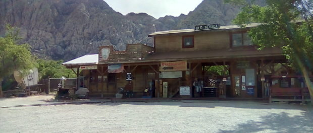 Front Entrance Photo from Bonnie Springs, Nevada, USA