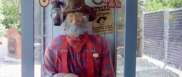 Ol Miner Photo from Bonnie Springs, Nevada, USA