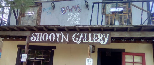 Shooting Gallery Photo from Bonnie Springs, Nevada, USA