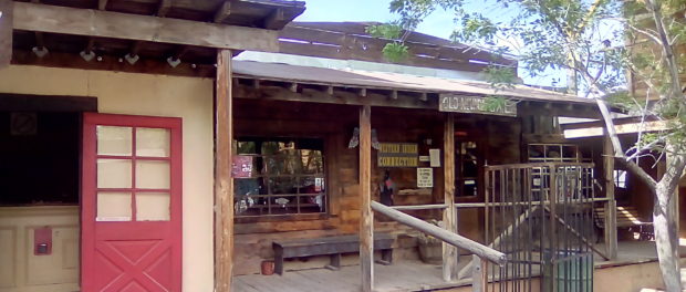 Shops Photo from Bonnie Springs, Nevada, USA