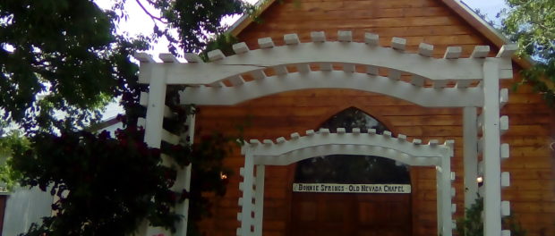 Church Photo from Bonnie Springs, Nevada, USA