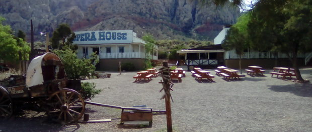 Opera House Photo from Bonnie Springs, Nevada, USA