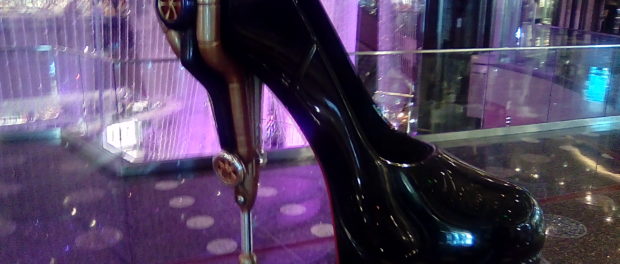 If The Shoe Fits, Wear it at The Cosmopolitan Hotel and Casino Las Vegas
