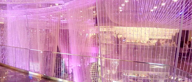 A Symphony of Light - Chandeliers at The Cosmopolitan Hotel and Casino Las Vegas