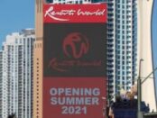 resorts world las vegas opening summer 2021