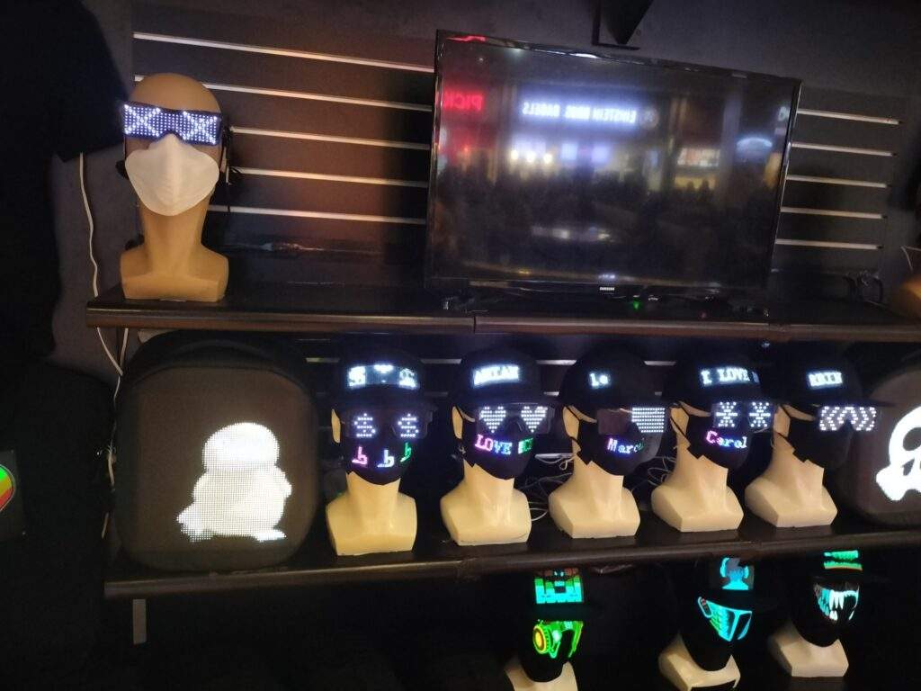 Las Vegas Glasses, Hats and Masks