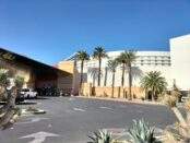 Front Entrance to the Virgin Hotel and Casino in Las Vegas