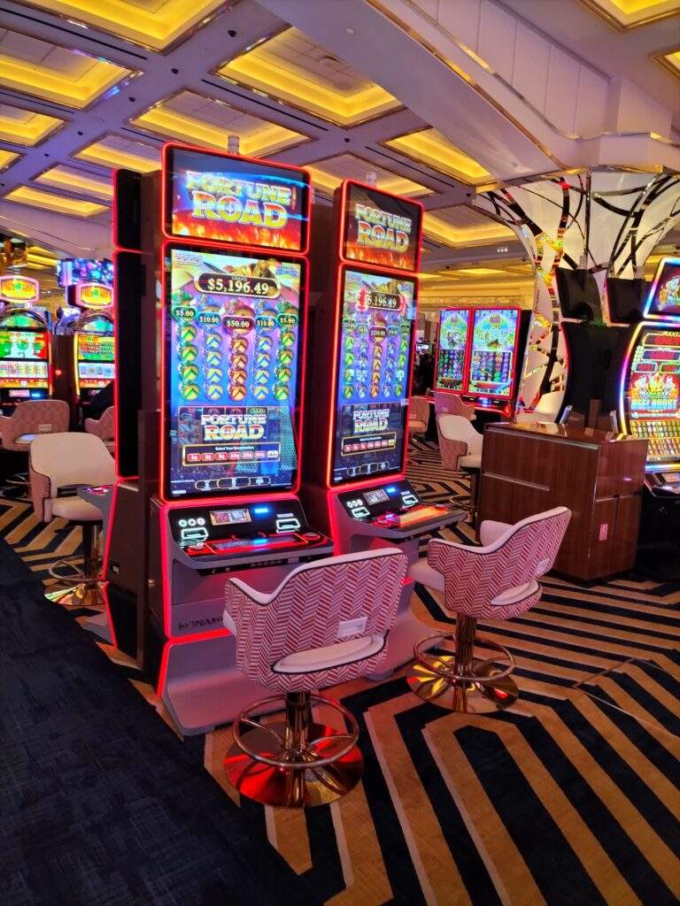 Slot Machines at Resorts World Las Vegas