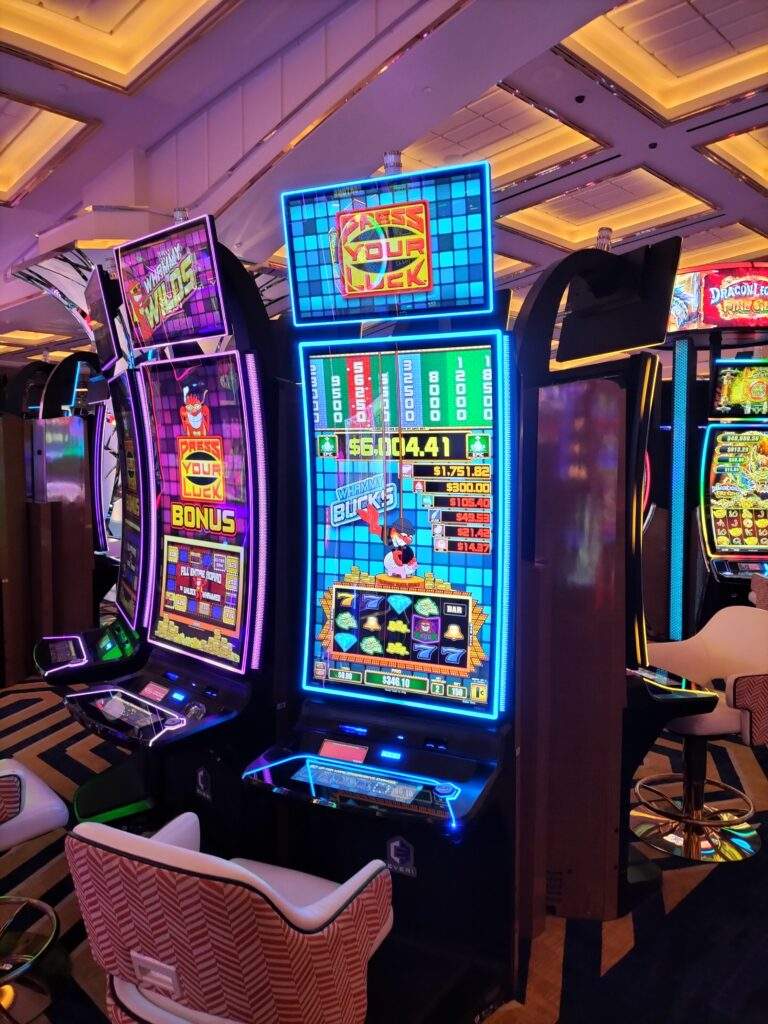 New Slot Machines at Resorts World Las Vegas