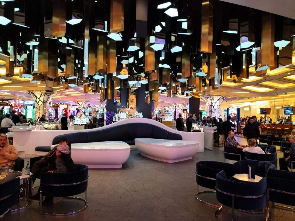 Foyer Seating Area at Resorts World Las Vegas