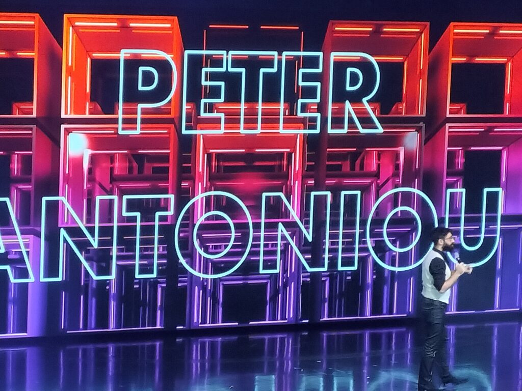 Americas Got Talent Las Vegas Peter Antoniou