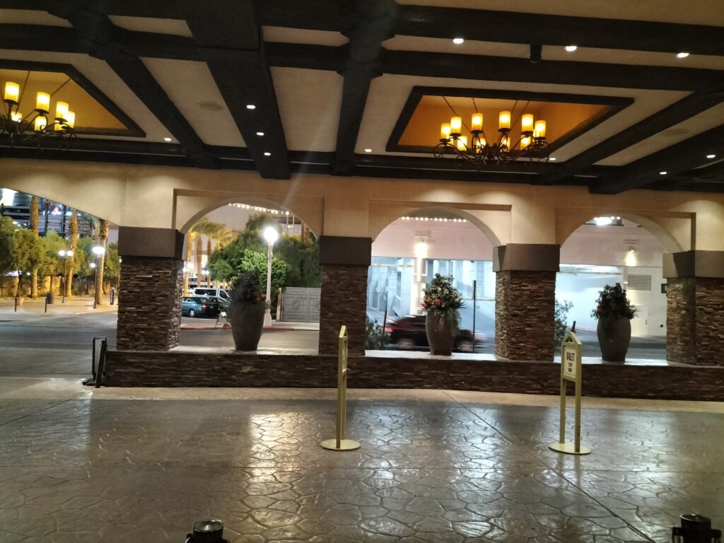El Cortez Casino Hotel Las Vegas, Main Entrance Valet Parking