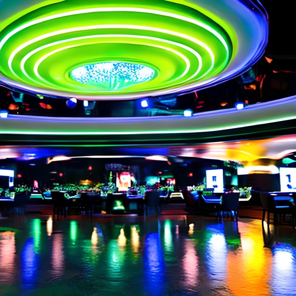 Las Vegas Nightclub 1