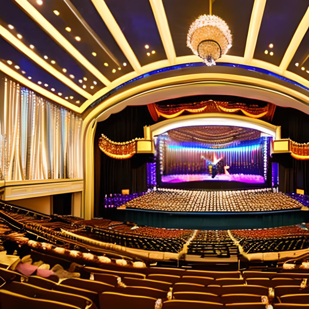 The Opulent Theatre Las Vegas