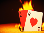 Blackjack Aces on Fire