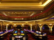 Macau Casino Interior