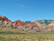 Red Rock Canyon Attraction Las Vegas Nevada